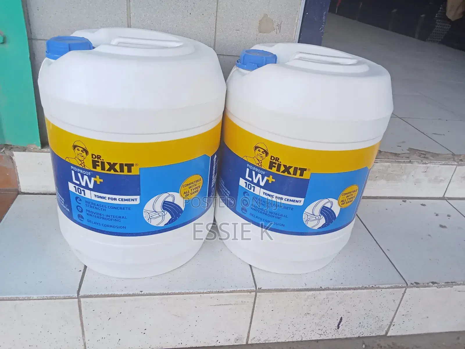 Dr. Fixit Pidiproof Lw+ Waterproofing Admixture