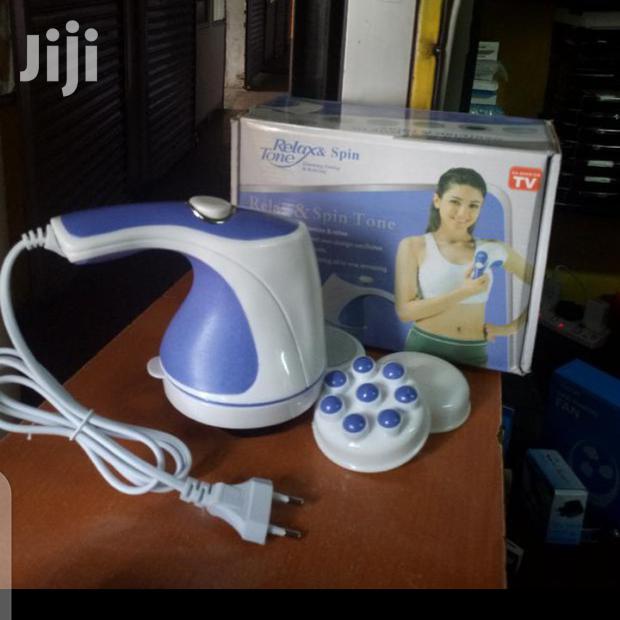 New Relax Spin And Tone Massager - thumbnail 2