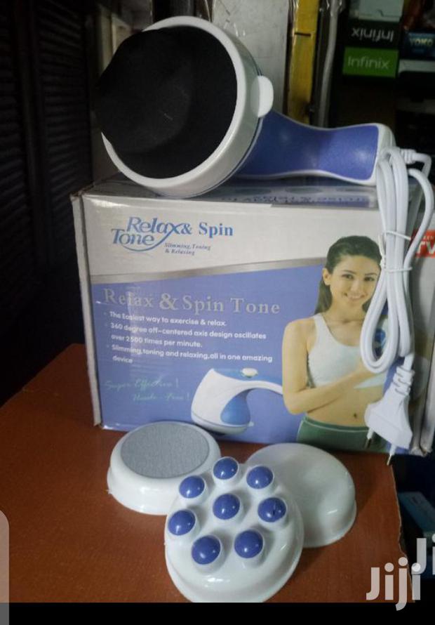 New Relax Spin And Tone Massager