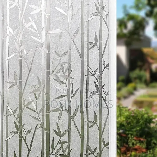 Patterned Glass Window Film