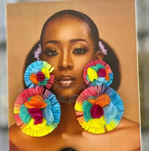 Floral Earrings - main view