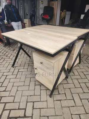 Computer Table With Storage – Office Desk