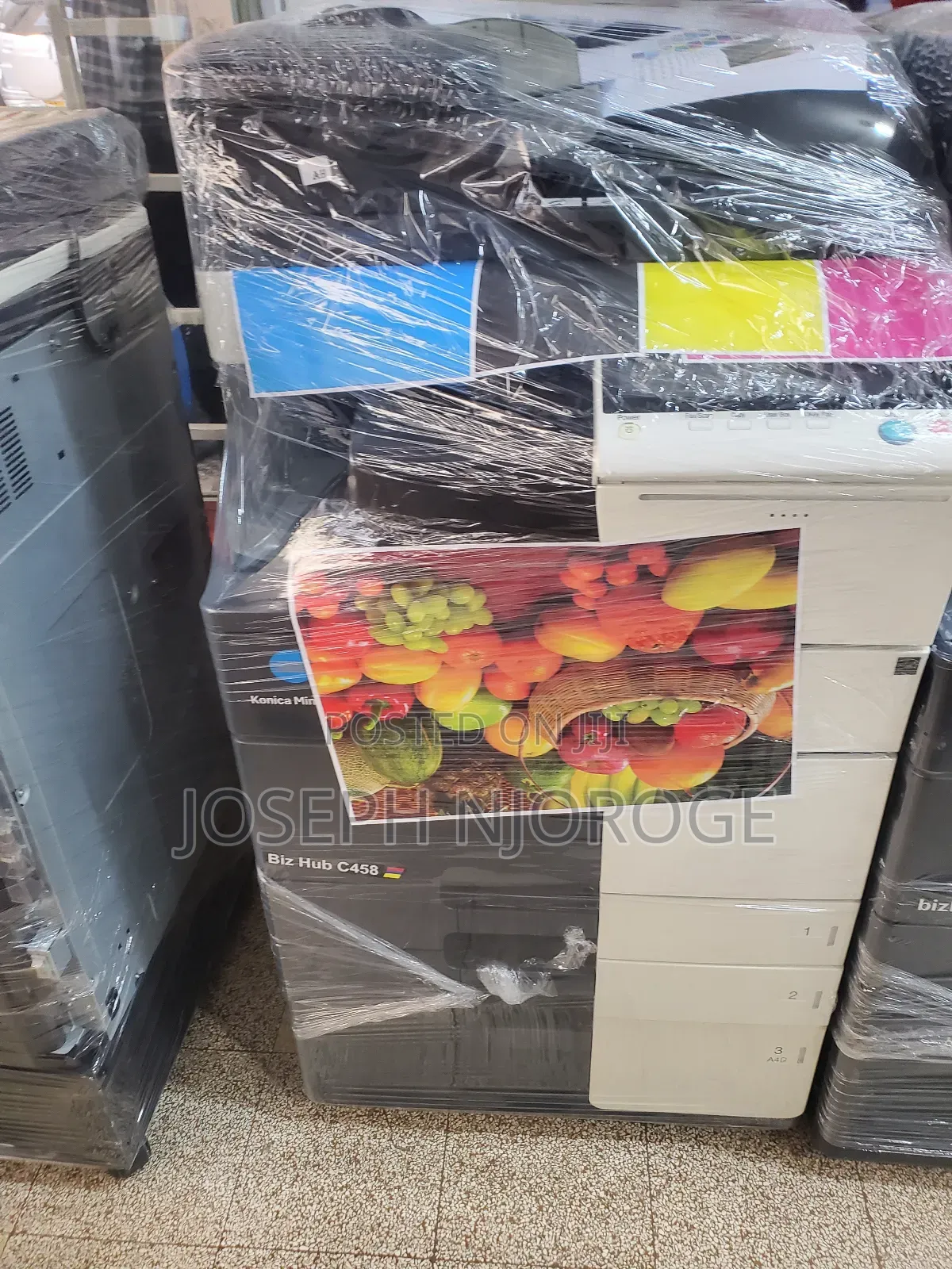 Super Konica Monolta Bizhub C 458 Machine