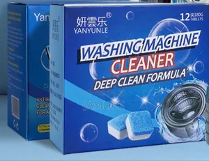 12pcs Set Drum Washing Machine Antibacterial Cleaning Tablets – Zy