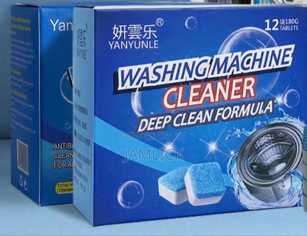 12pcs Set Drum Washing Machine Antibacterial Cleaning Tablets – Zy