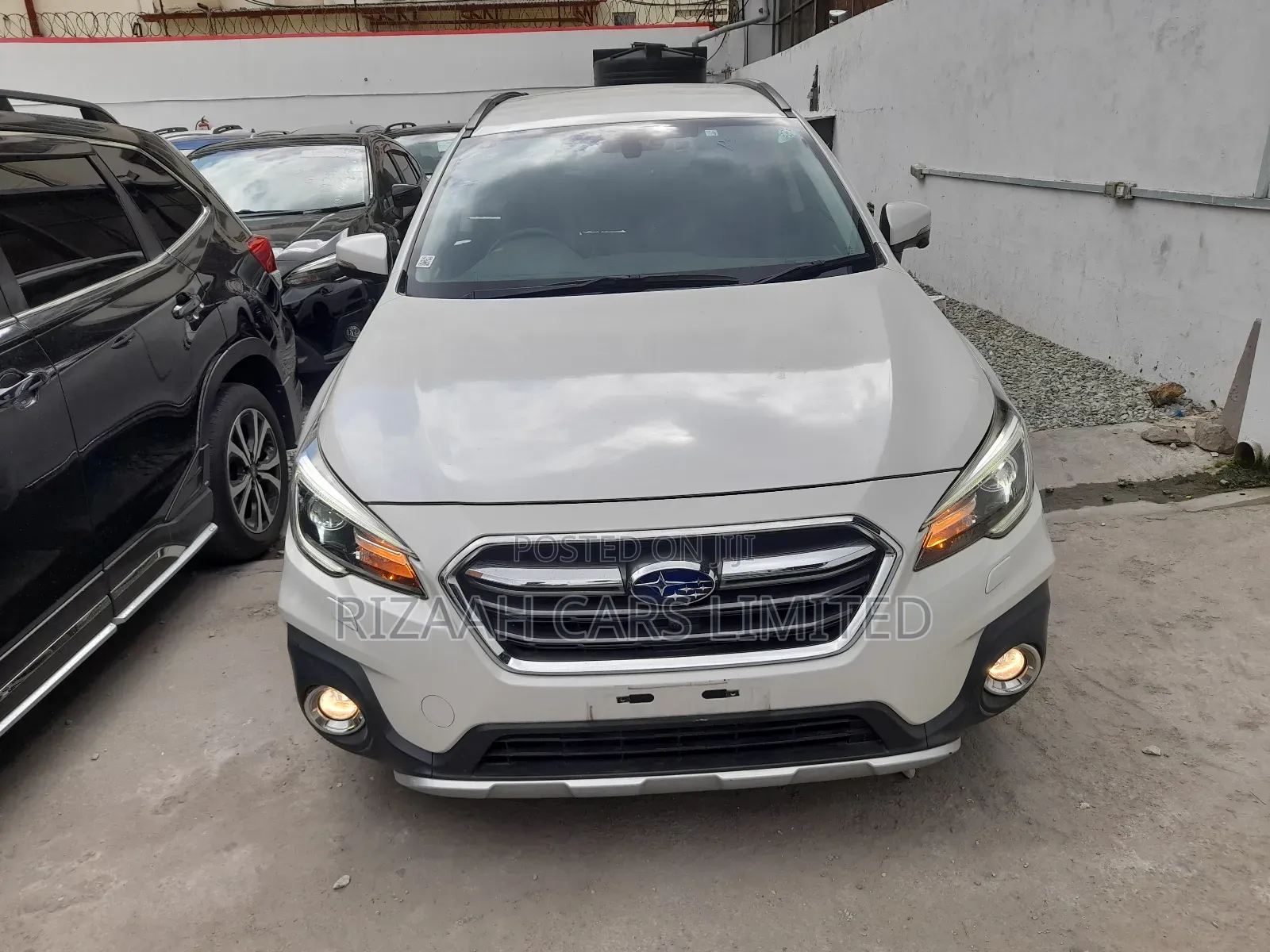 Subaru Outback 2.5i AWD 2018 White