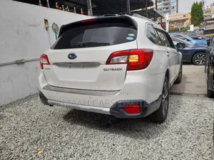 Subaru Outback 2.5i AWD 2018 White