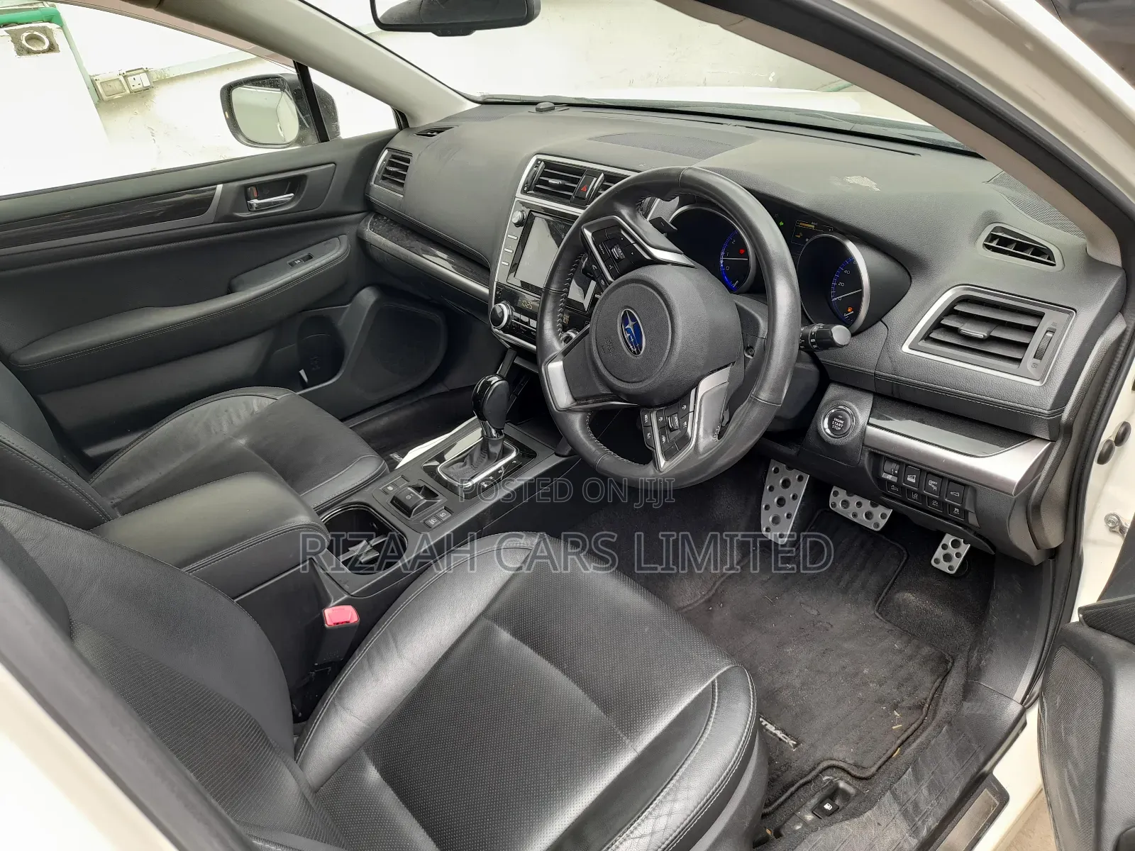 Subaru Outback 2.5i AWD 2018 White