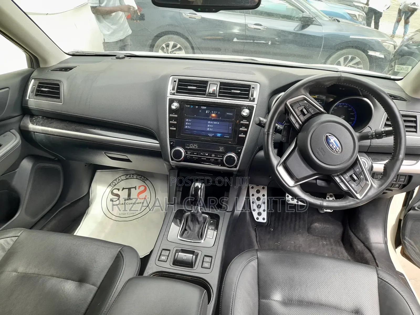 Subaru Outback 2.5i AWD 2018 White