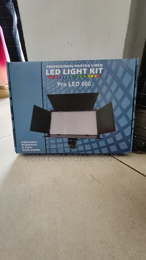 Professional Photo Video Light Kit+ Tripod Stand