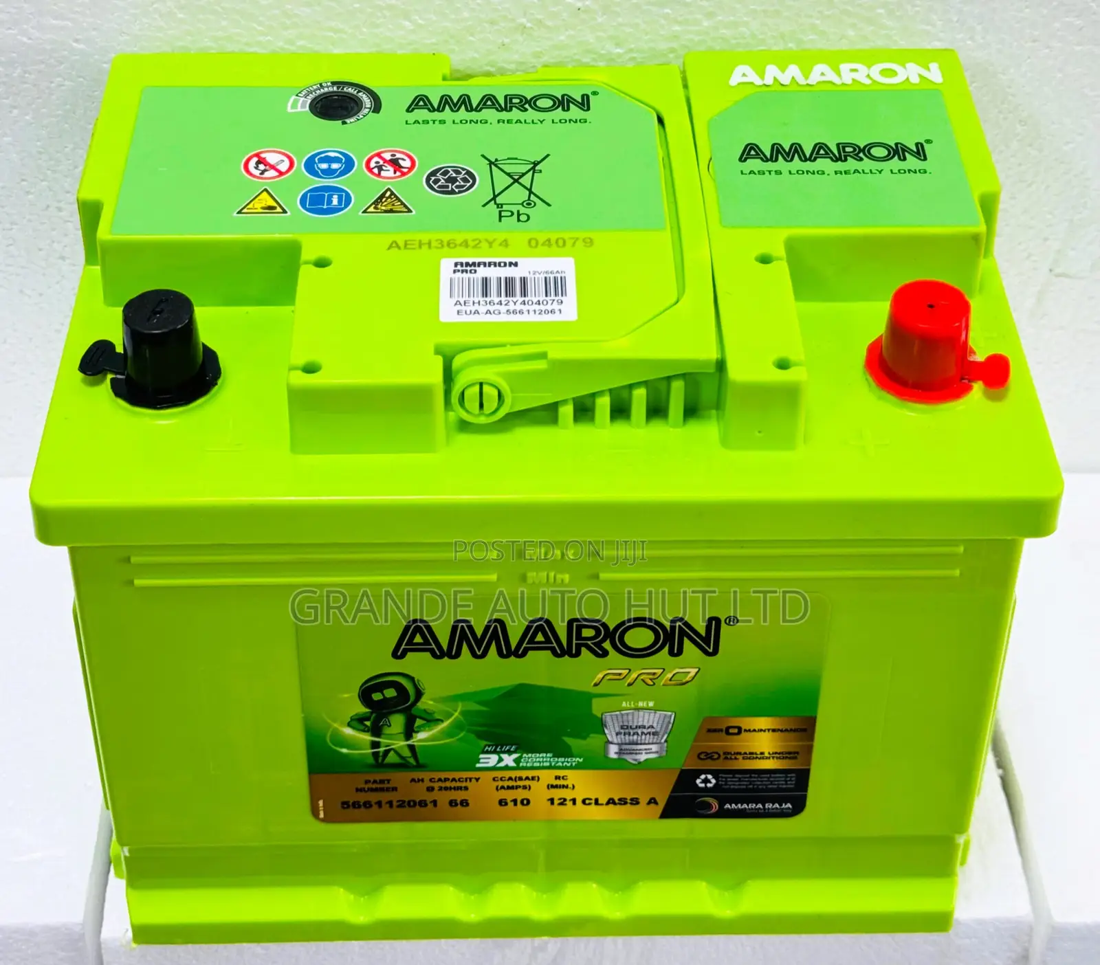 Amaron Battery – Din 66 Car Battery