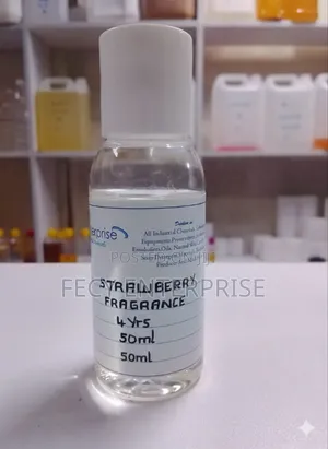 Strawberry Fragrance – 100% Pure Perfume / Scent Oil