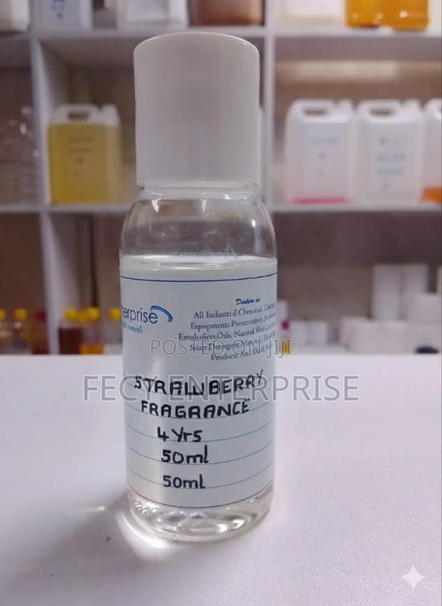 Strawberry Fragrance – 100% Pure Perfume / Scent Oil