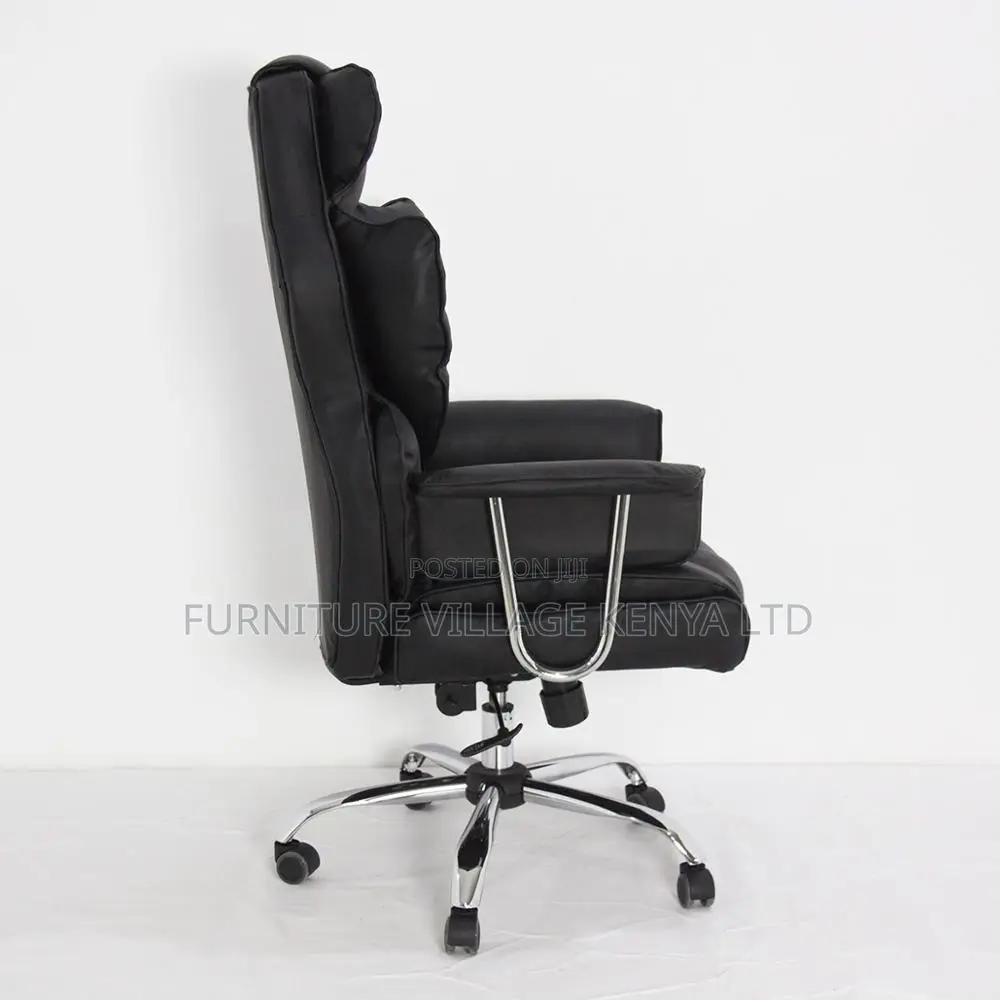 Office Chairs| Executive Orthopedic Leather Seat