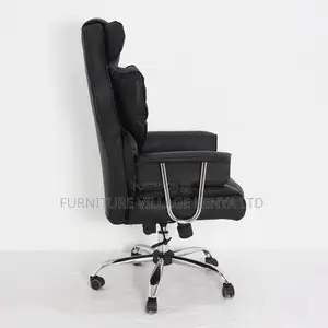 Office Chairs| Executive Orthopedic Leather Seat