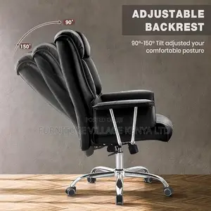 Office Chairs| Executive Orthopedic Leather Seat