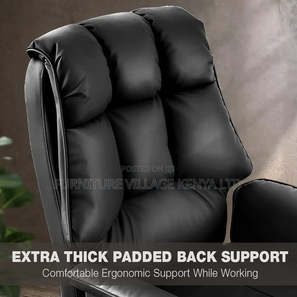 Office Chairs| Executive Orthopedic Leather Seat