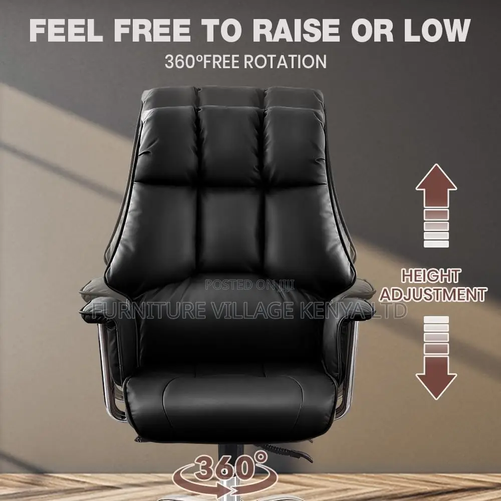 Office Chairs| Executive Orthopedic Leather Seat