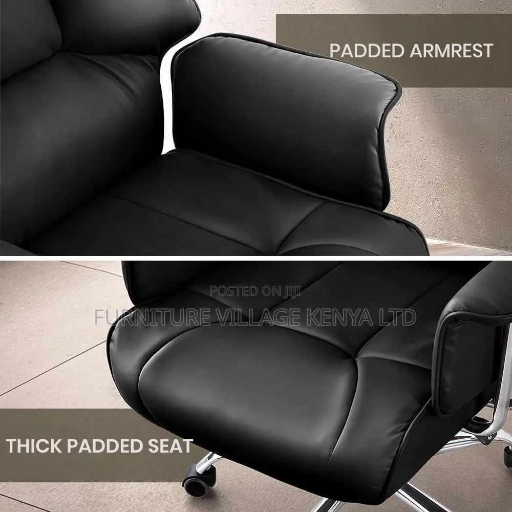Office Chairs| Executive Orthopedic Leather Seat