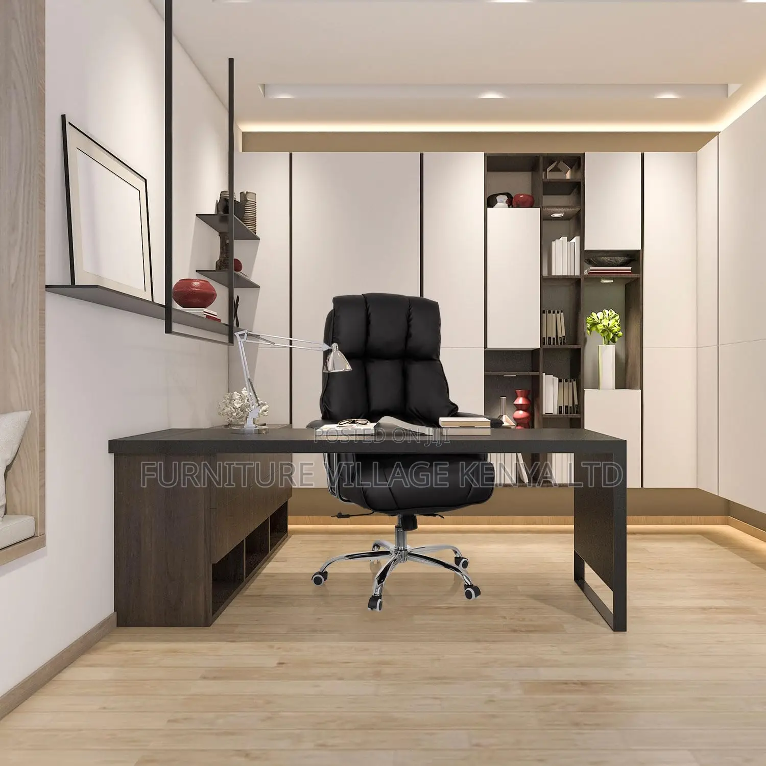 Office Chairs| Executive Orthopedic Leather Seat