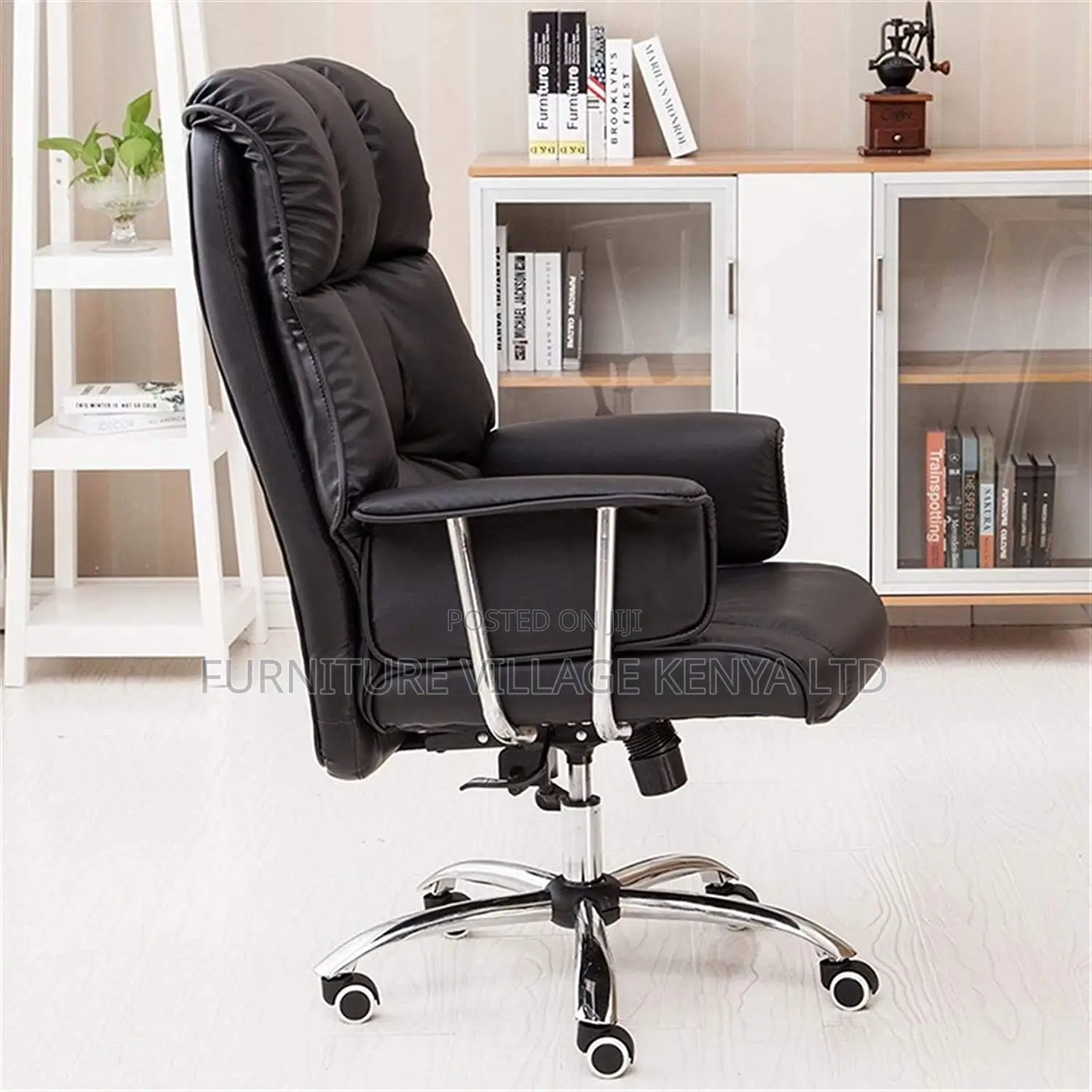 Office Chairs| Executive Orthopedic Leather Seat