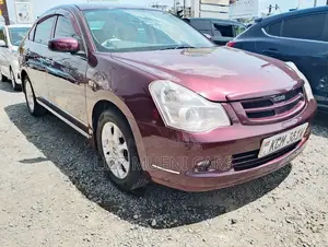 Nissan Bluebird 2010 Maroon