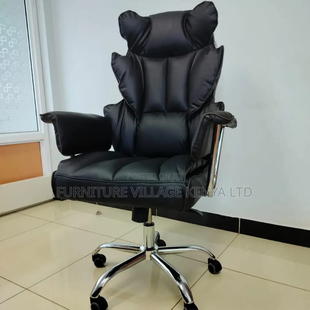 Office Chairs| Executive Orthopedic Leather Seat