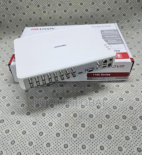 Hikvision 16 Channel Dvr For High Demand Security