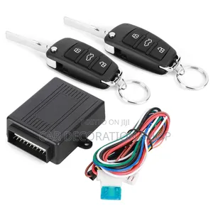 Car Alarm Magic Flip Remote Key Alarm System With No Cut Out