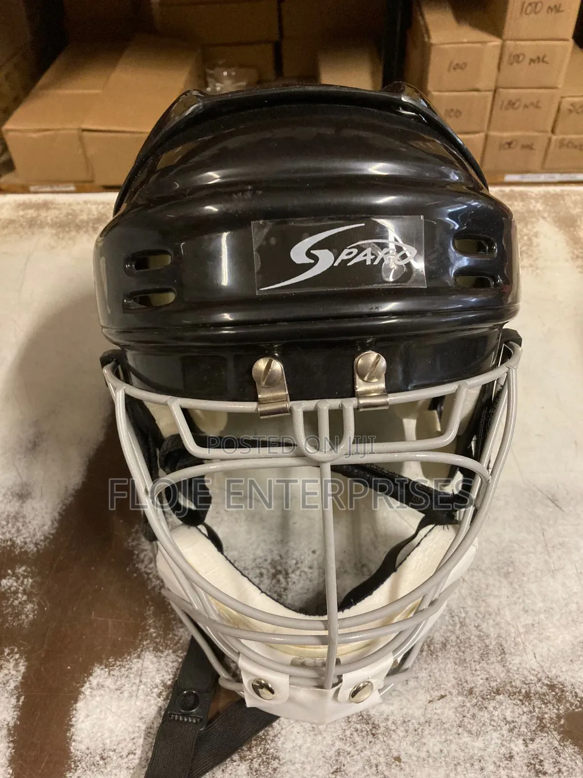 Hockey Helmet Non Adjustable