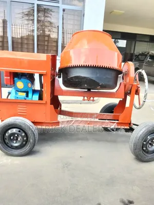 500l Titan Mixer