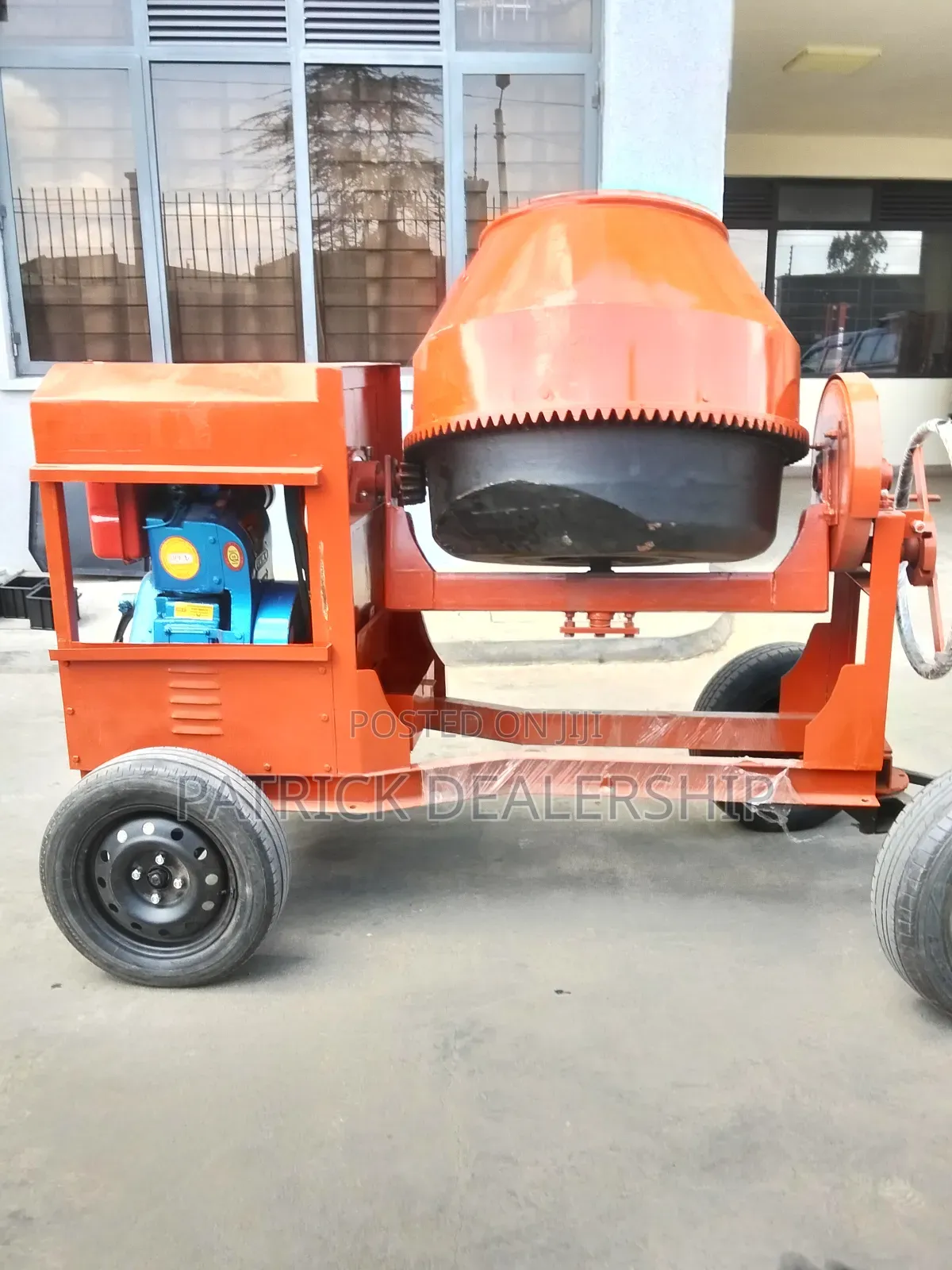 500l Titan Mixer