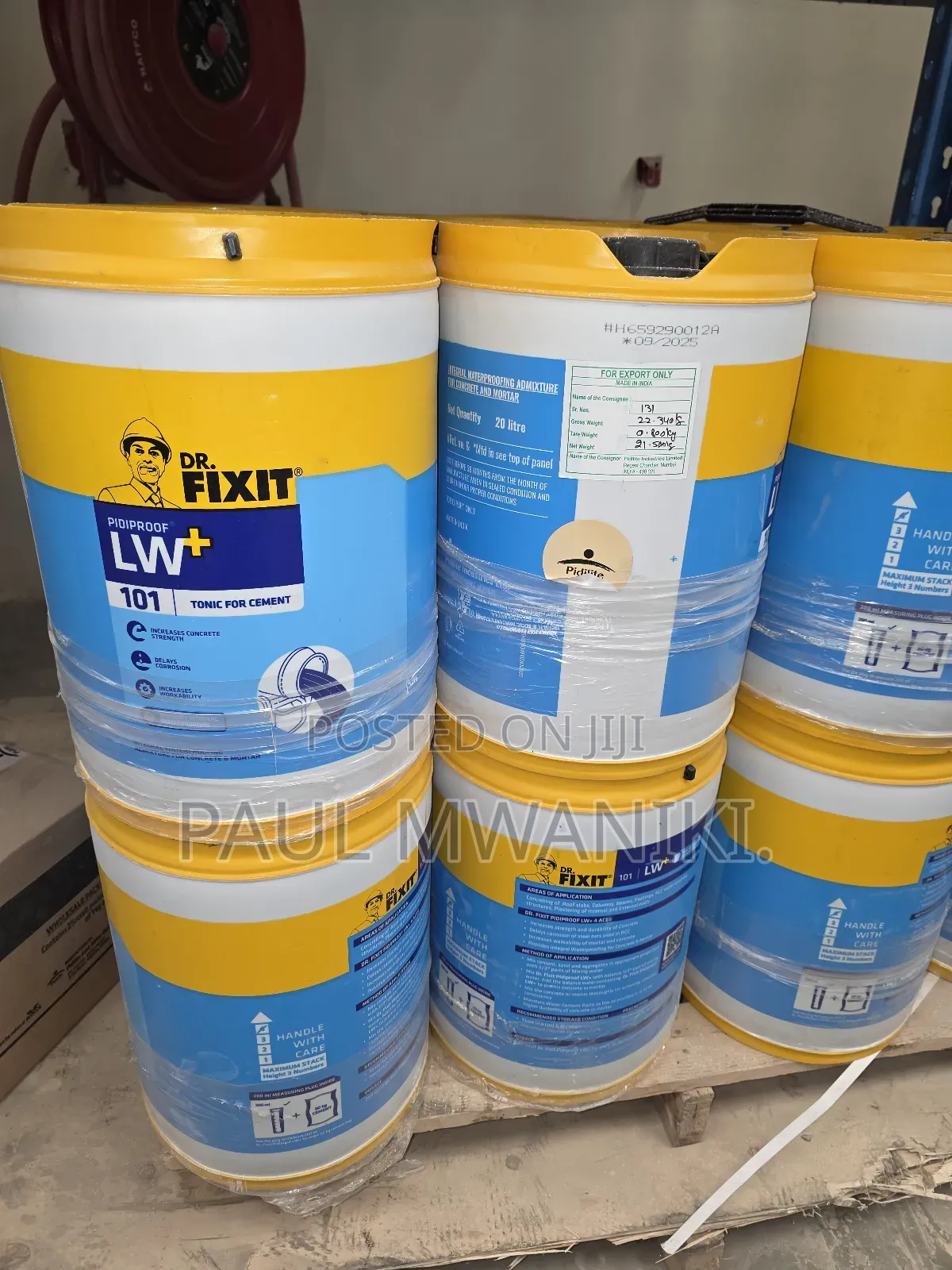 Dr Fix It Pidiproof 101 Lw+
