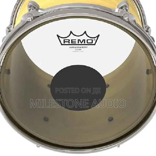 Remo Controlled Sound Batter Drumhead – 10′′ Clear With Top - main view