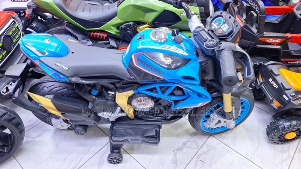 Kid's Electric Ride -on Motorcycle