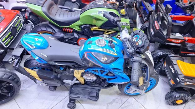 Kid's Electric Ride -on Motorcycle - thumbnail 2