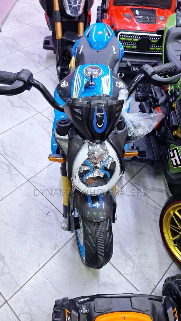 Kid's Electric Ride -on Motorcycle - thumbnail 3