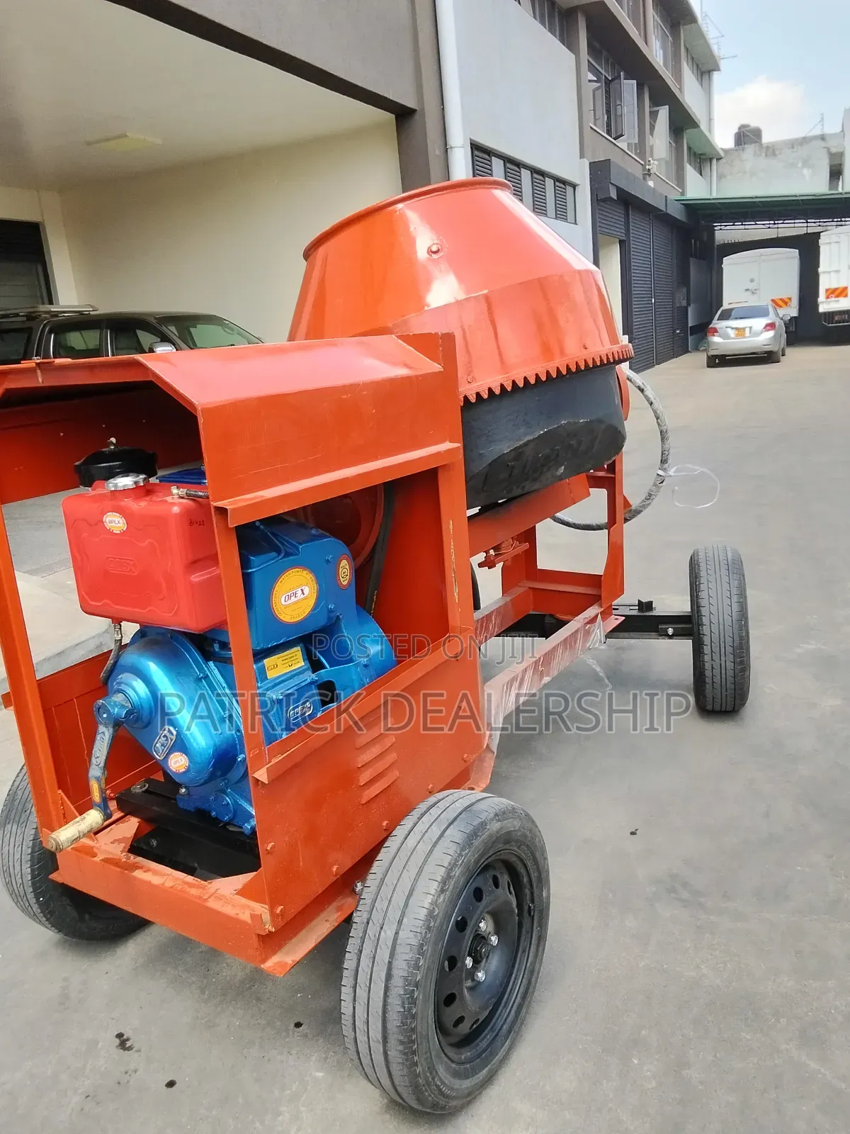 High Quality Concrete Mixer