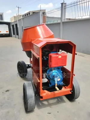 High Quality Concrete Mixer