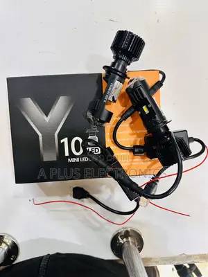 Y10 H7 Mini Projector Led Headlights Car
