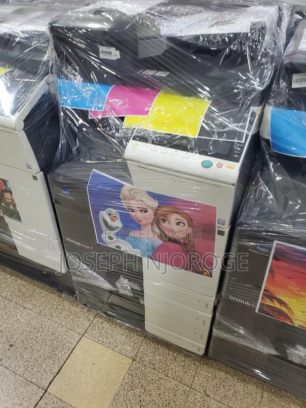 Great Printer Konica Minolta Bizhub C 458