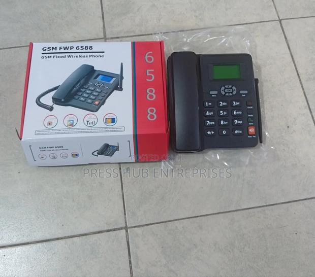 GSM Fixed Wireless Phone, Model 6588 - main view