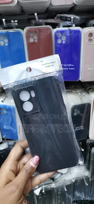 Faluuk Oneplus Nord 300 5g Tpu Rubber Soft Skin Silicone Cover
