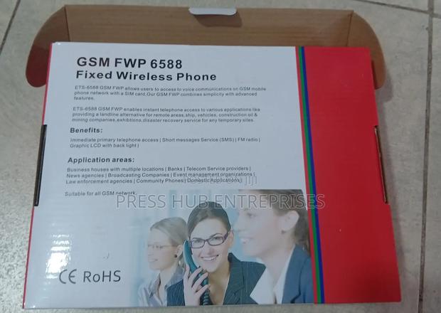 GSM Fixed Wireless Phone, Model 6588,"  - main view
