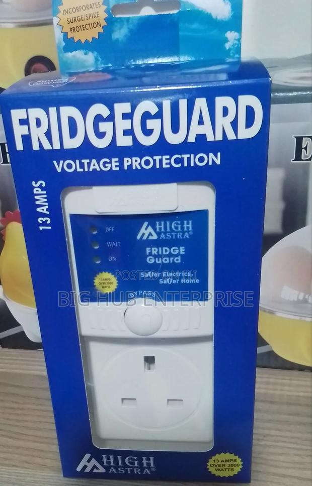 Fridge Guard - main view