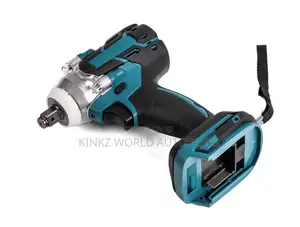 Mechanic Tool Box 21v Electric Impact Wrench Brushless Torque Ratchet