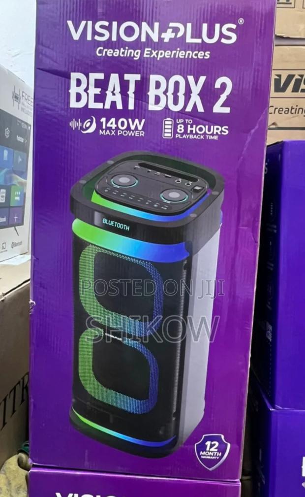 Vision Plus Beatbox Two Vp6bb2 – 140 Watts - main view