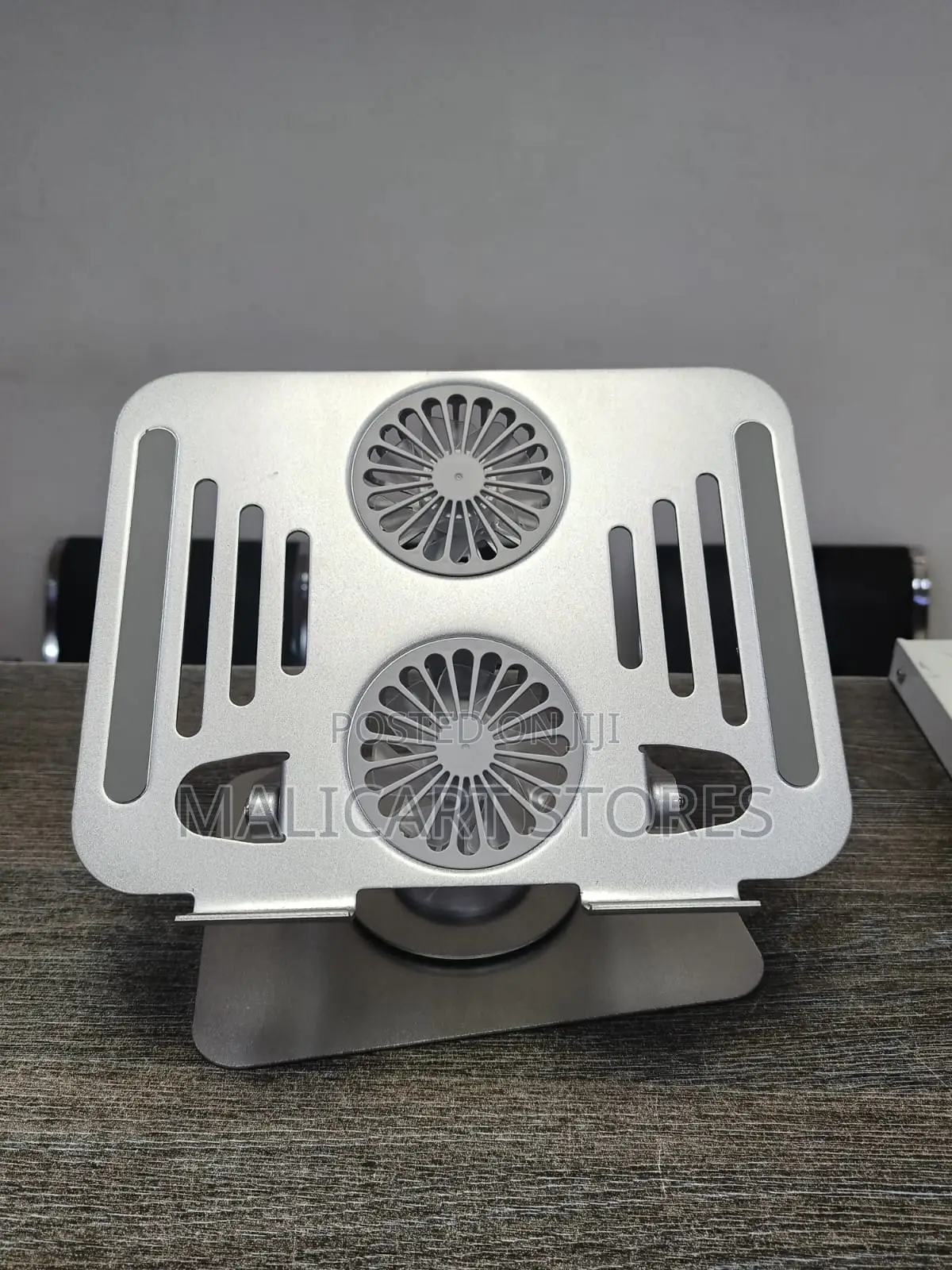 Laptop Stand With Dual-Fan and X360 Height Adjustable