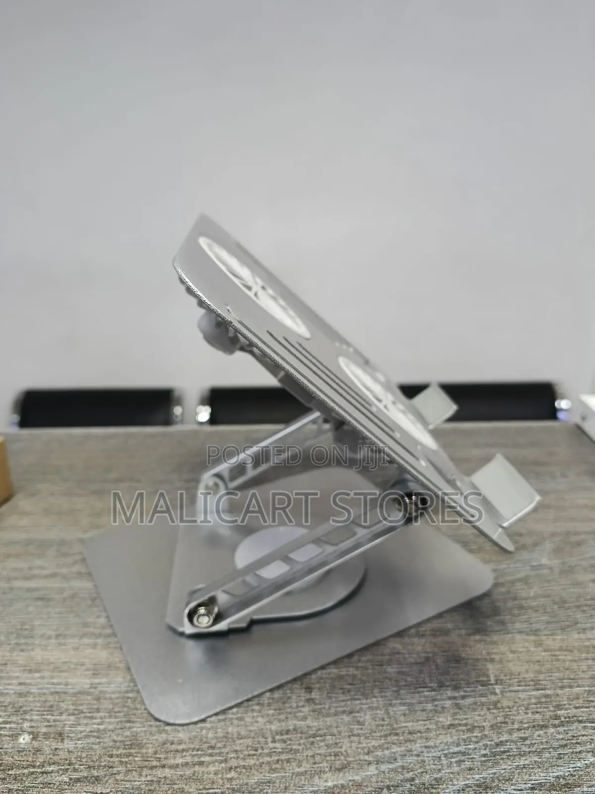 Laptop Stand With Dual-Fan and X360 Height Adjustable