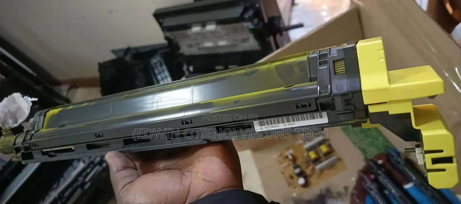 Dv8350 Dev Unit For Kyocera 2552ci
